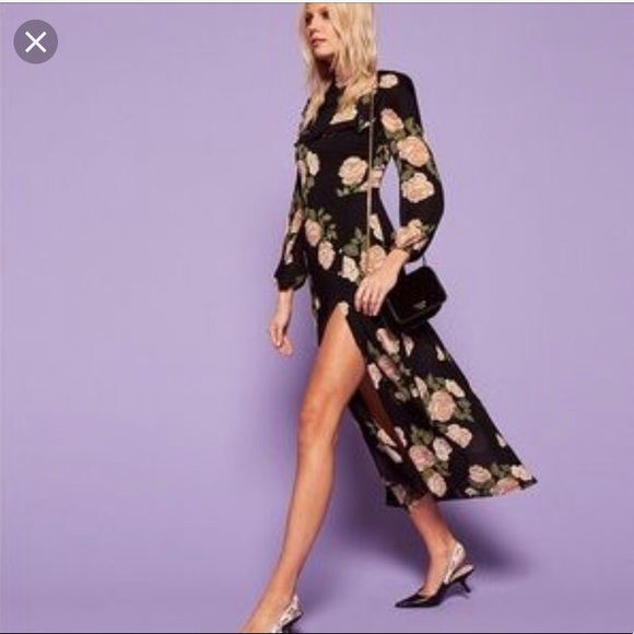 Reformation Gillian Dress - Picture 2 of 8